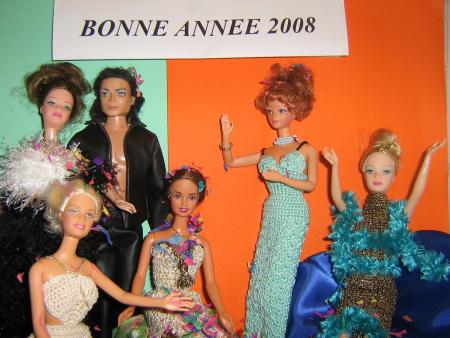 bonne année 2008
