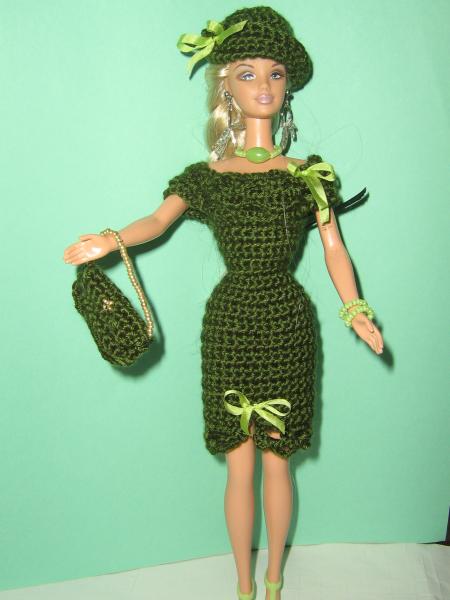 tout en vert